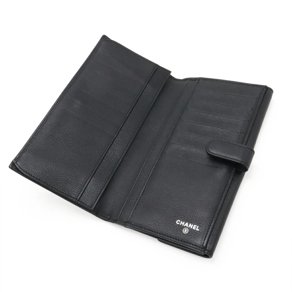 CHANEL Black Leather Wallet - Picture 6 of 9